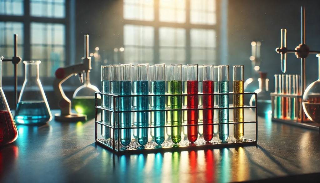 Tube en verre fond rond une solution idéale pour le stockage